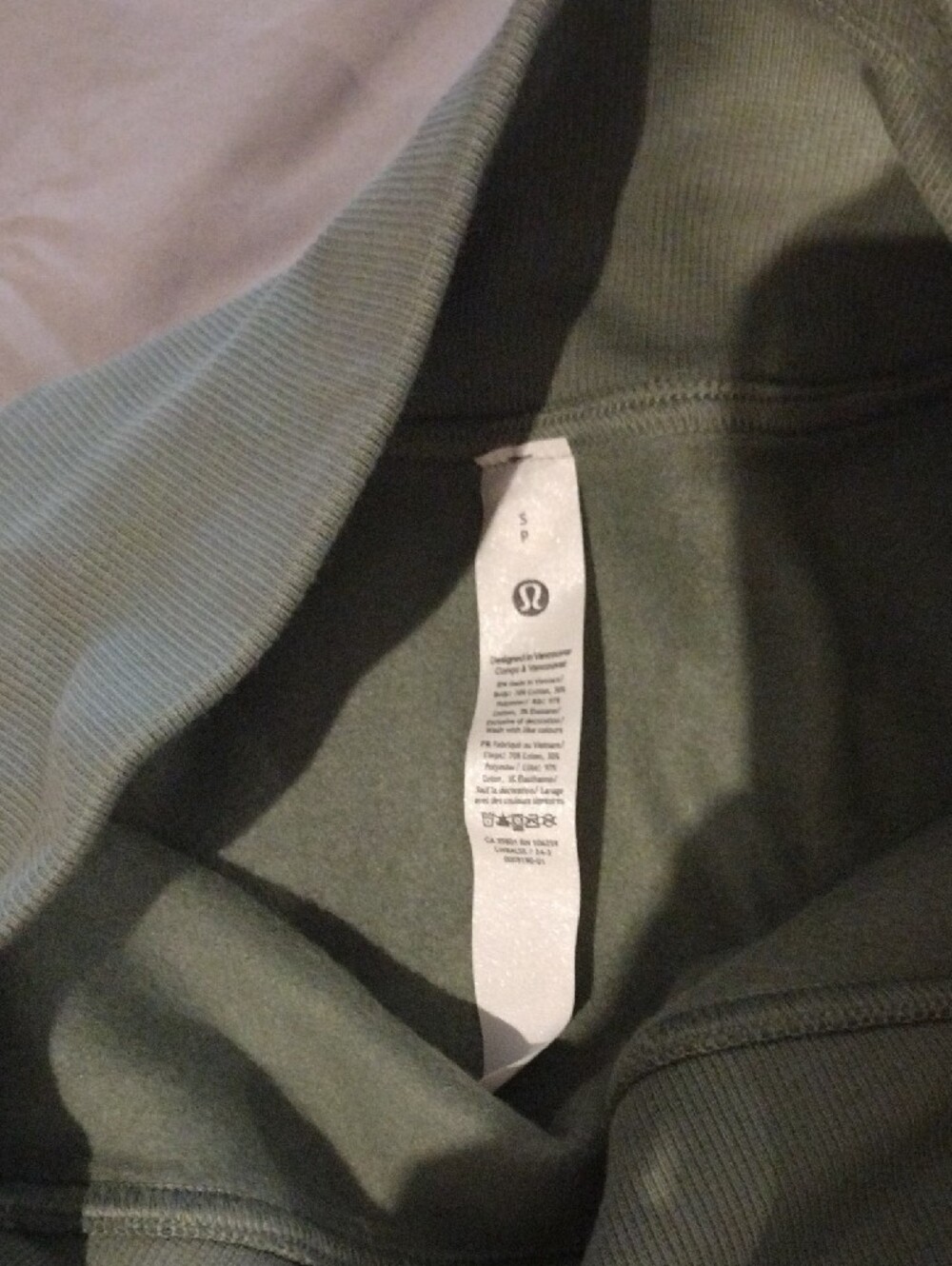 lululemon athletica Sage Green Athletic Mini Skirt - Picture 2 of 4